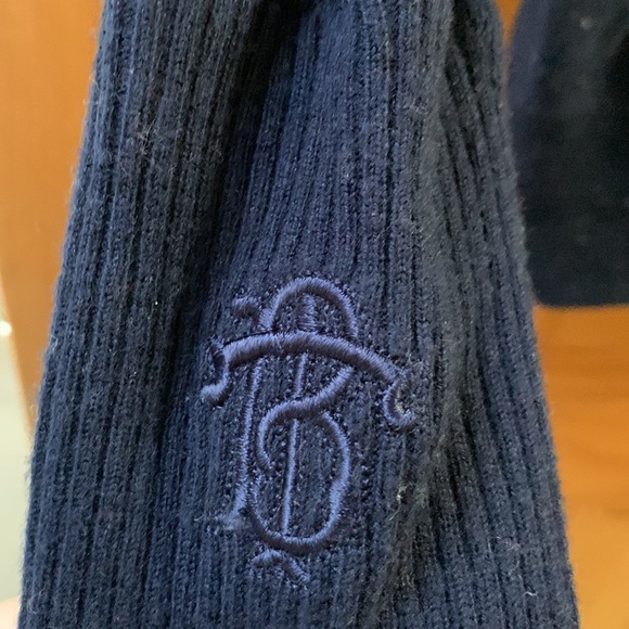 Tory Burch Half Zip Sweater - Size M - Picture 4 of 4